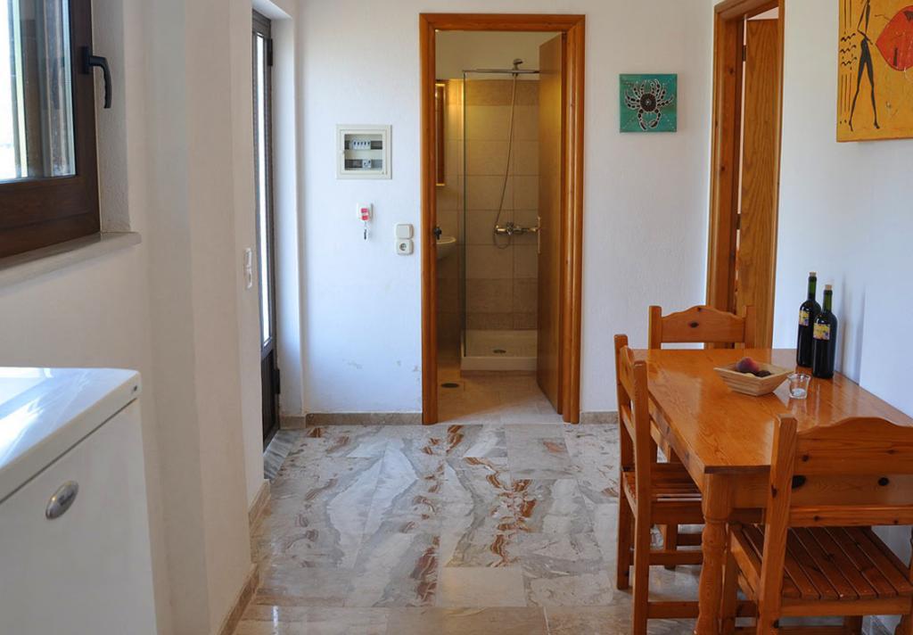 Honigtal Farmland Villa Ájosz Jeórjosz Págon Szoba fotó
