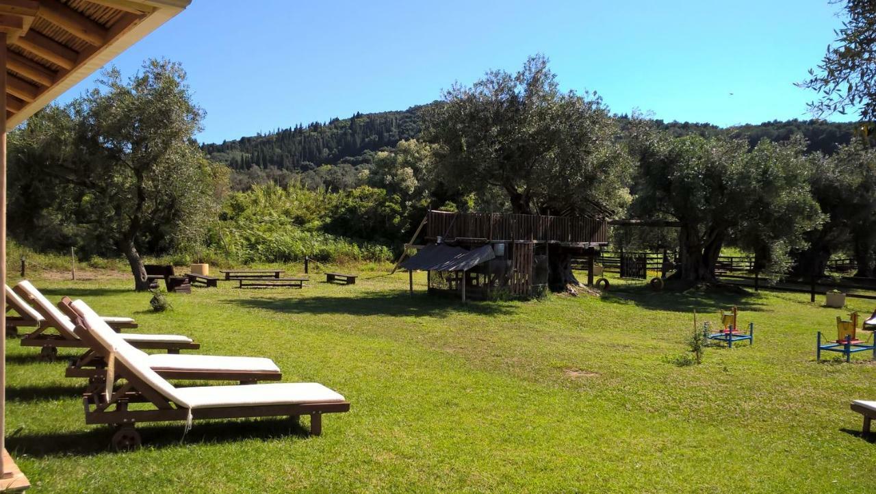 Honigtal Farmland Villa Ájosz Jeórjosz Págon Kültér fotó