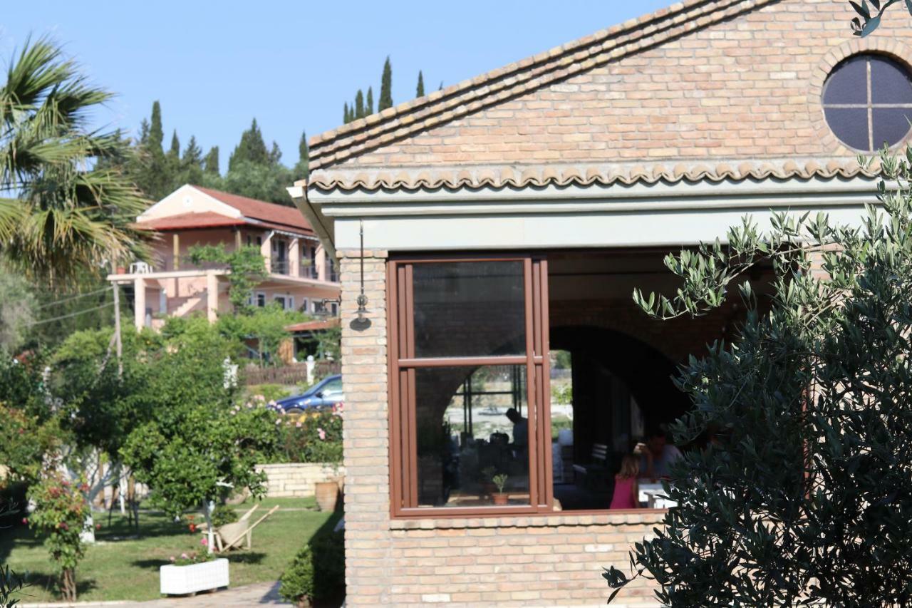 Honigtal Farmland Villa Ájosz Jeórjosz Págon Kültér fotó