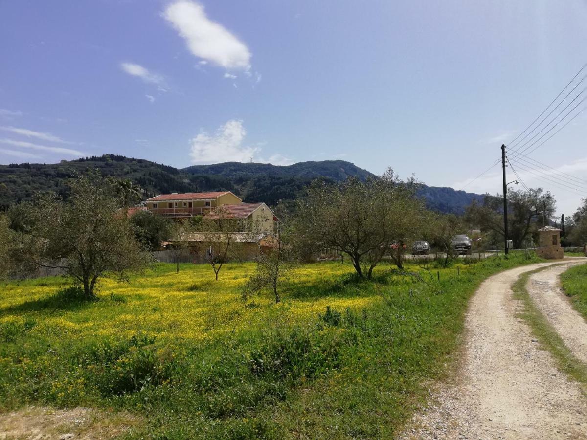Honigtal Farmland Villa Ájosz Jeórjosz Págon Kültér fotó