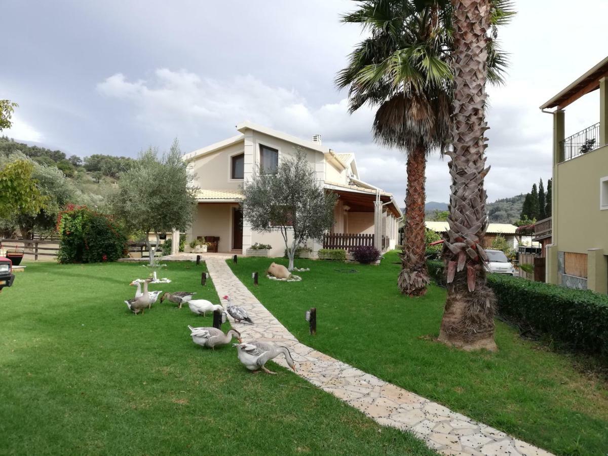 Honigtal Farmland Villa Ájosz Jeórjosz Págon Kültér fotó